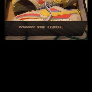 Nike Multicolor Athletic Shoes